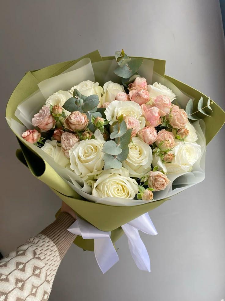 Primrose & Co. workshop space where corporate flower arrangements are designed and prepared for business delivery